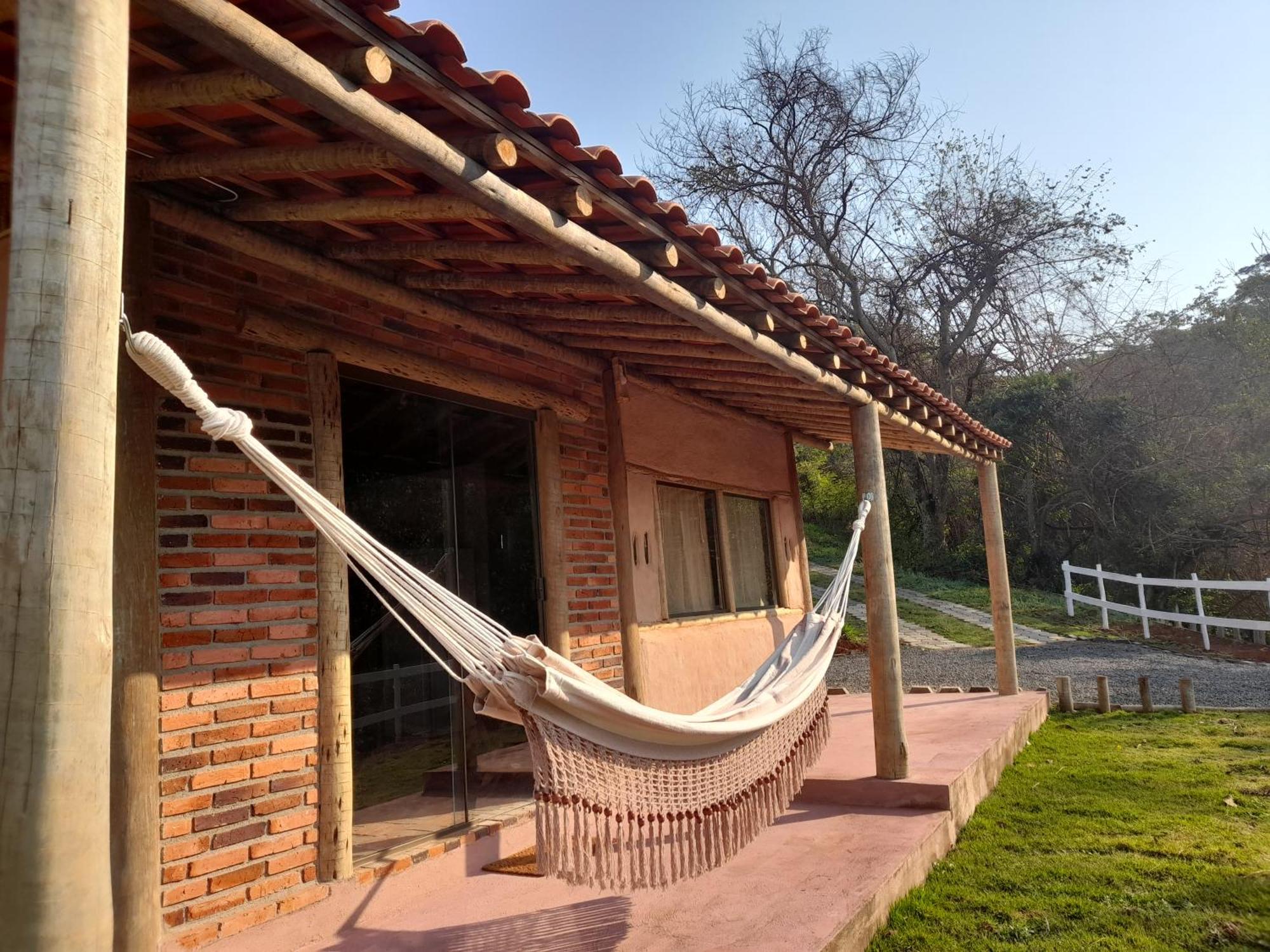 Chale Cabana Ecologico Bueno Brandão 外观 照片
