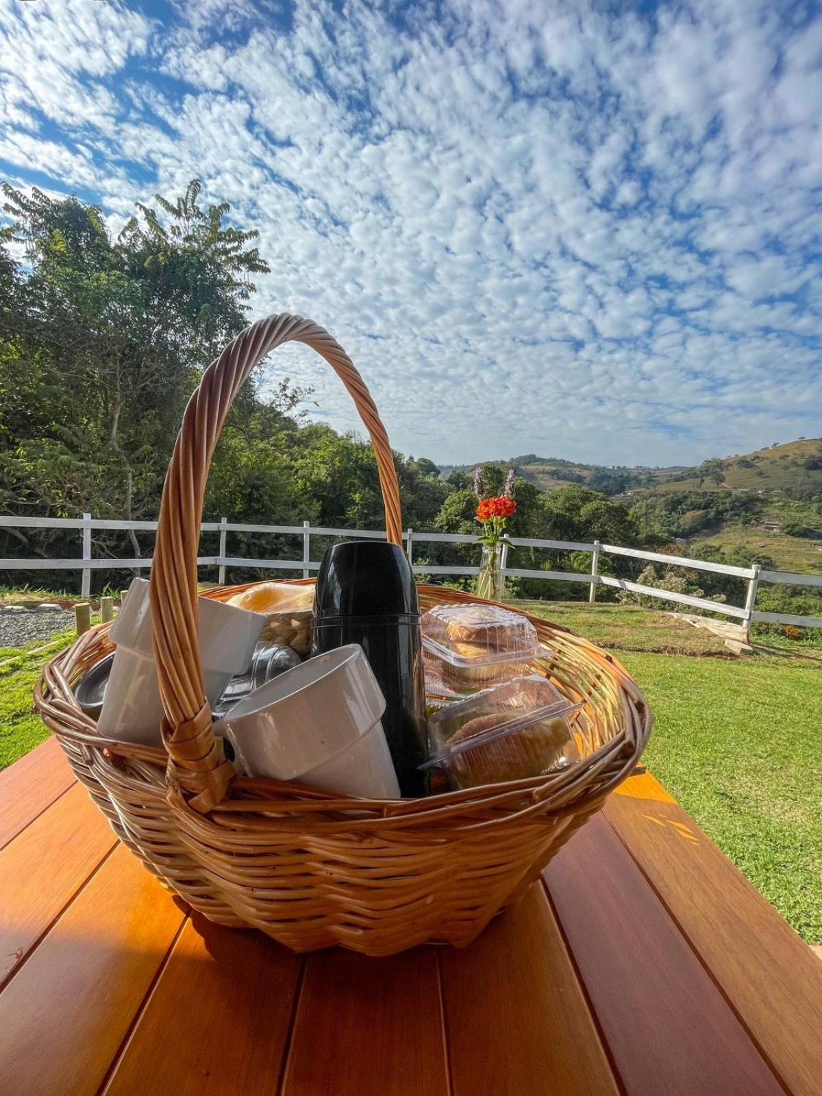 Chale Cabana Ecologico Bueno Brandão 外观 照片